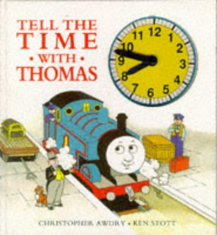 Beispielbild fr Tell the Time with Thomas: A Novelty Board Book zum Verkauf von ThriftBooks-Atlanta