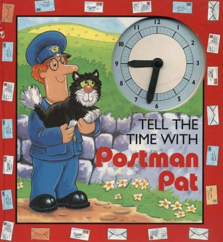 Stock image for Postman Pat Clock Book (Postman Pat S.) for sale by AwesomeBooks