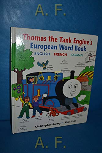 Stock image for Thomas the Tank Engine's European Word Book for sale by Wonder Book