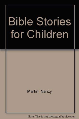 Stock image for Bible Stories for Children for sale by AwesomeBooks