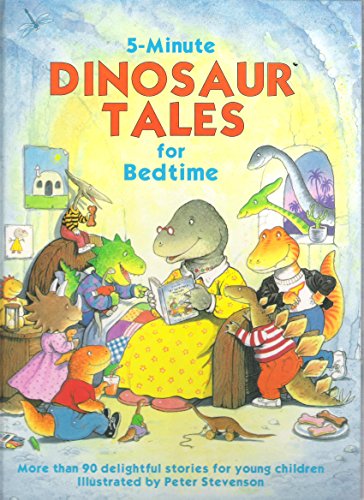Beispielbild fr 5-minute Dinosaur Tales for Bedtime zum Verkauf von Lady Lisa's Bookshop