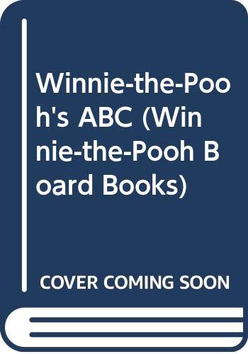 Stock image for Winnie-the-Pooh's ABC (Winnie-the-Pooh Board Books) for sale by WorldofBooks