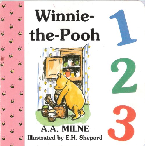 Stock image for Winnie-the-Pooh's 123 (Winnie-the-Pooh Board Books) for sale by Goldstone Books