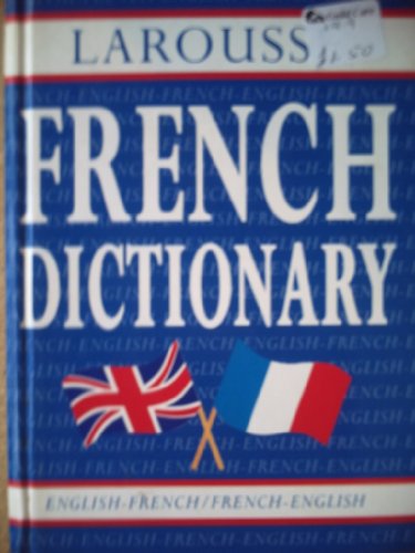 Imagen de archivo de Larousse Dict. French/English a la venta por Reuseabook