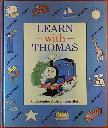 9780603558078: Learn with Thomas (Thomas the Tank Engine)