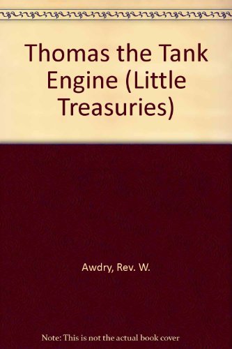 LITTLE TREASURY OF THOMAS THE TANK ENGINE & FRIENDS