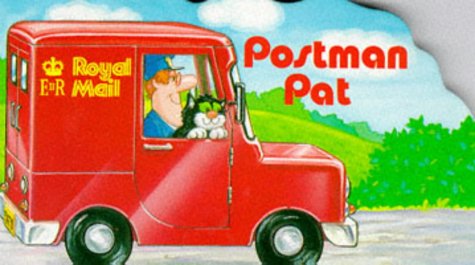 Stock image for Postman Pat: Shaped Board Book for sale by WorldofBooks