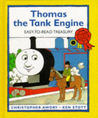 Stock image for Thomas The Tank Engine: Easy-To-Read Treasury for sale by WorldofBooks