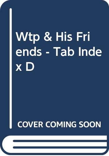 Stock image for WTP & His Friends - Tab Index D for sale by MusicMagpie