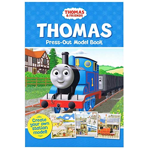 Stock image for Thomas Press-out Model Book for sale by HPB-Diamond