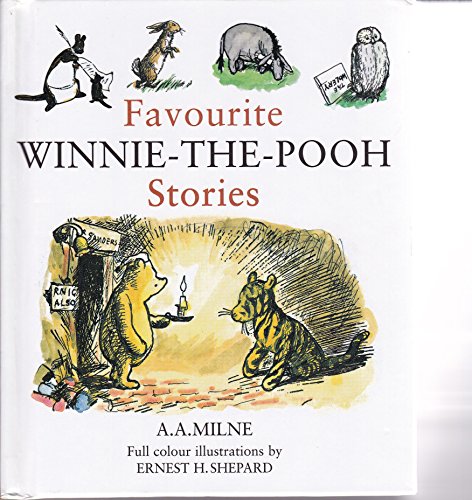 Beispielbild fr Winnie the Pooh Favourite Stories zum Verkauf von WorldofBooks