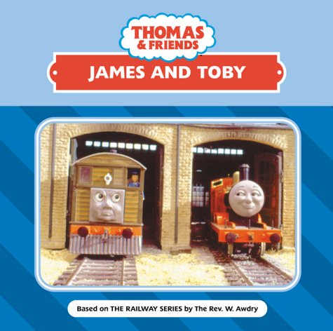Imagen de archivo de James and Toby (Thomas the Tank Engine & Friends) a la venta por WorldofBooks