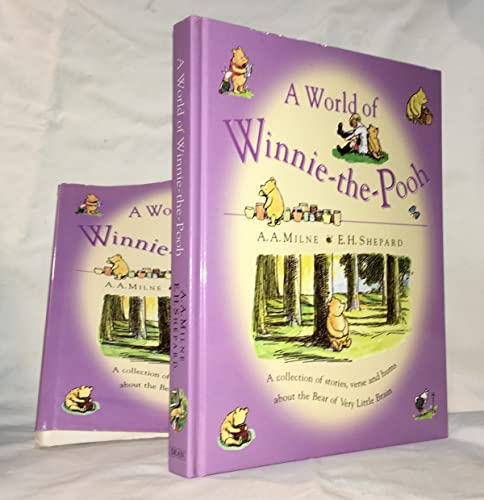 Beispielbild fr The World of Winnie the Pooh zum Verkauf von AwesomeBooks