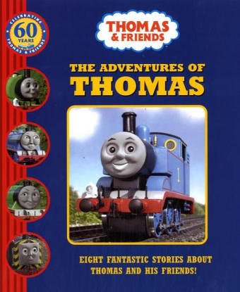 Imagen de archivo de Thomas the Tank Engine: the Adventures of Thomas a la venta por Red's Corner LLC