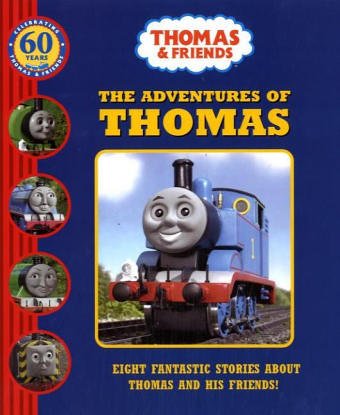 Stock image for Thomas the Tank Engine: the Adventures of Thomas for sale by Red's Corner LLC