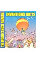 Beispielbild fr The World's Most Amazing Inventions Facts for Kids zum Verkauf von Books Puddle