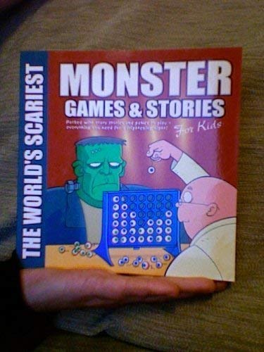 Beispielbild fr The World's Scariest Monster Games and Stories zum Verkauf von medimops