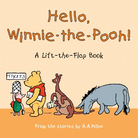 Stock image for Hello Winnie the Pooh for sale by MusicMagpie