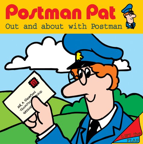 9780603561498: Out and About with Postman Pat