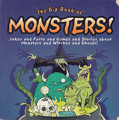 Stock image for Big Book of Monsters for sale by Goldstone Books