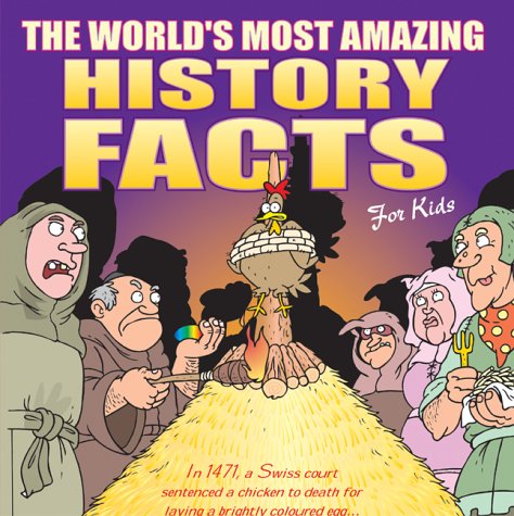Imagen de archivo de Worlds Most Amazing History Facts Kids a la venta por WorldofBooks