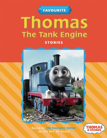 Imagen de archivo de Favourite Thomas the Tank Engine Stories a la venta por WorldofBooks