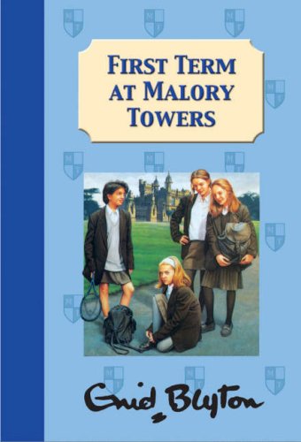 Beispielbild fr First Term at Malory Towers zum Verkauf von WorldofBooks