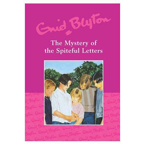 Beispielbild fr Mystery of the Spiteful Letters zum Verkauf von WorldofBooks