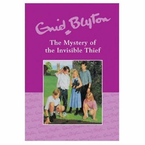 Beispielbild fr The Mystery of the Invisible Thief zum Verkauf von WorldofBooks