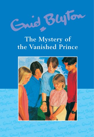 Beispielbild fr The Mystery of the Vanished Prince zum Verkauf von WorldofBooks