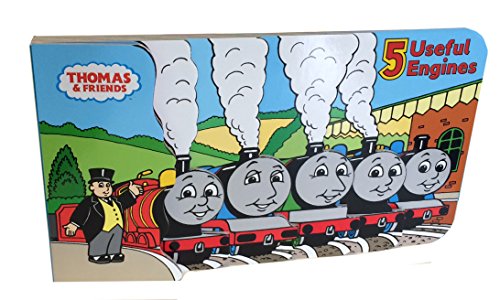Stock image for Five Useful Engines (Thomas & Friends) for sale by WorldofBooks