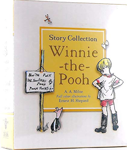 Stock image for Winnie-the-Pooh Story Collection for sale by WorldofBooks