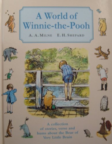 Beispielbild fr A World of Winnie-the-Pooh zum Verkauf von WorldofBooks