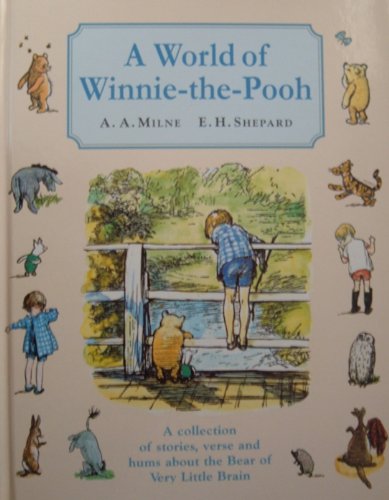 Stock image for A World of Winnie-the-Pooh for sale by WorldofBooks