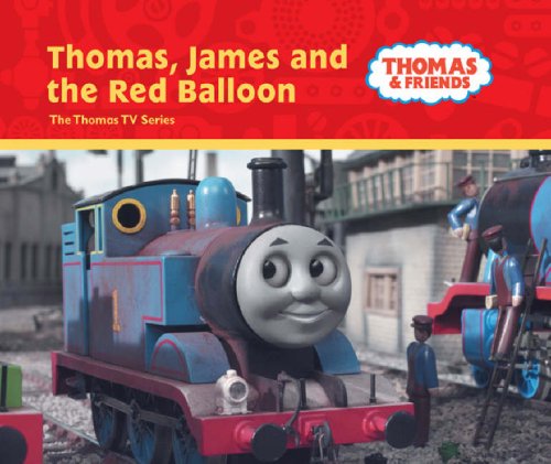 Beispielbild fr Thomas, James and the Red Balloon (Thomas & Friends Series) zum Verkauf von ThriftBooks-Atlanta