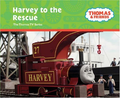 Imagen de archivo de Harvey to the Rescue (Thomas Friends) a la venta por Goodwill