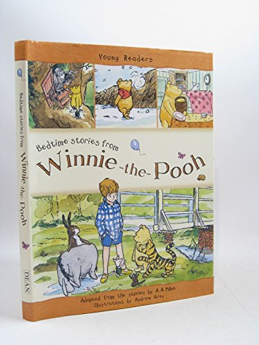 Beispielbild fr Bedtime Stories from Winnie-the-Pooh (Young Readers Series) zum Verkauf von Wonder Book