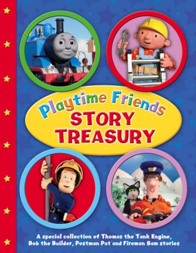 Beispielbild fr Playtime Friends Story Treasury zum Verkauf von Better World Books