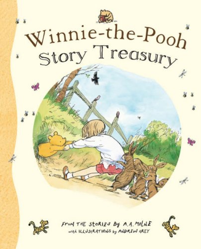 Beispielbild fr Winnie-the-Pooh Story Treasury zum Verkauf von WorldofBooks