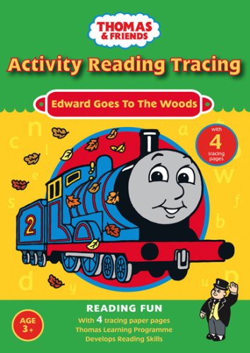 Beispielbild fr Edward Goes to the Woods: Activity Reading Tracing (Thomas & Friends) zum Verkauf von WorldofBooks