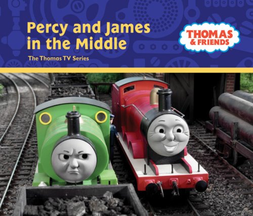 Beispielbild fr Percy and James in the Middle (Thomas & Friends) zum Verkauf von WorldofBooks