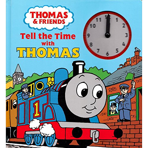 Beispielbild fr Tell the Time with Thomas (Thomas & Friends) zum Verkauf von WorldofBooks