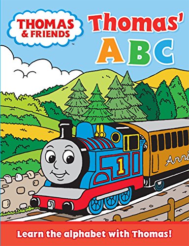 Imagen de archivo de Thomas' ABC: Learn the Alphabet with Thomas!. a la venta por ThriftBooks-Dallas