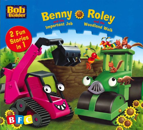 Imagen de archivo de Benny & the Important Job/Roley & the Wo (Bod the Builder 2 in 1) a la venta por WorldofBooks