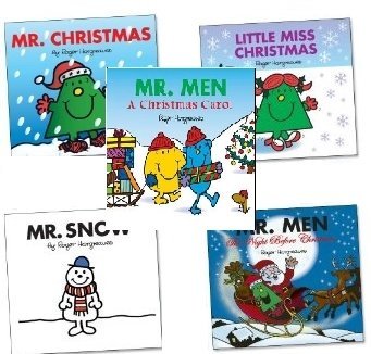 9780603564017: MR MEN CHRISTMAS BOX SET [Paperback] by ROGER HARGREAVES