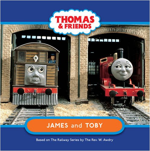 Beispielbild fr James and Toby (Thomas & Friends) zum Verkauf von WorldofBooks