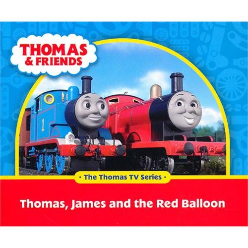 Stock image for Thomas, James and the Red Balloon (Thomas & Friends) for sale by WorldofBooks