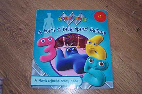 Beispielbild fr 4 He's a Jolly Good Fellow (Number Jacks) zum Verkauf von WorldofBooks