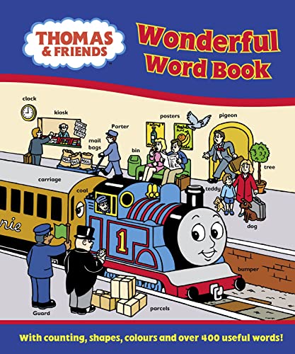 Beispielbild fr Thomas' Wonderful Word Book zum Verkauf von Better World Books