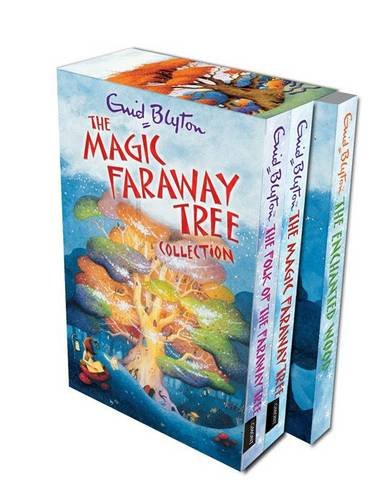 Beispielbild fr Enid Blyton the Magic Faraway Tree Collection: "The Enchanted Wood", "The Magic Faraway Tree", "The Folk of the Faraway Tree" zum Verkauf von SecondSale